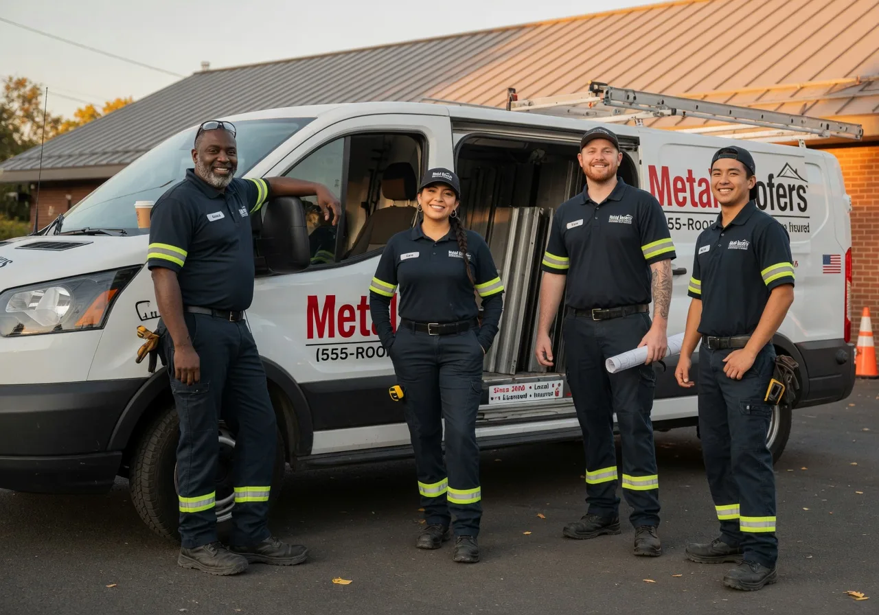Metal Roofing Installation company in Maringouin, LA