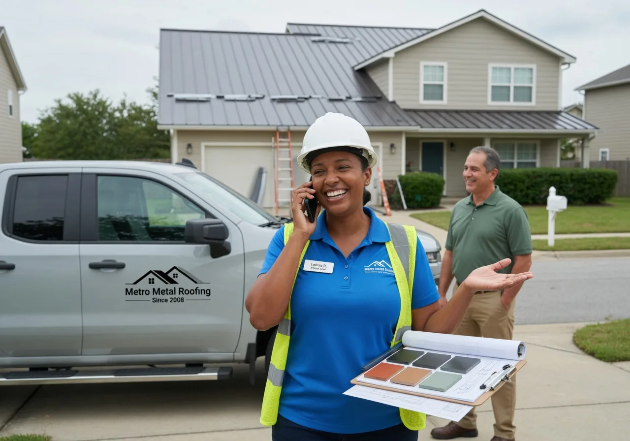 Metal Roofing Installation Maringouin, LA FAQs