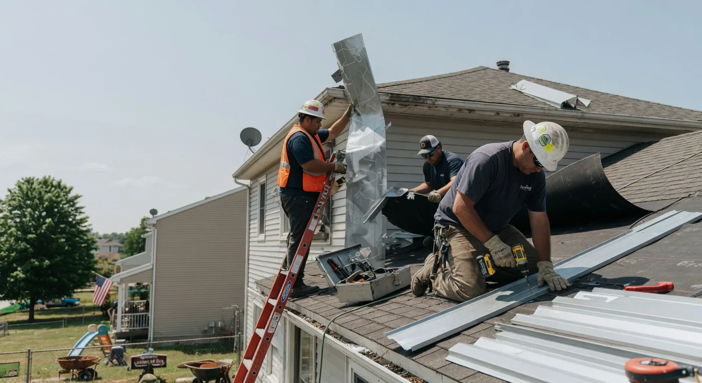 Metal Roofing Installation in Maringouin, LA near me